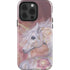 Licorne Florale Rose Unicorn by Laurie Prindle iPhone 15 Pro Impact Case